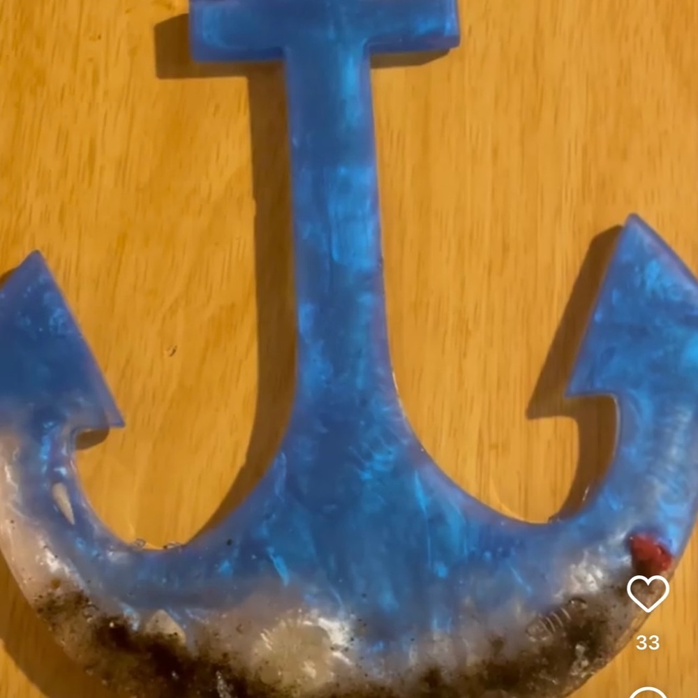 Beach themed Anchor ⚓️